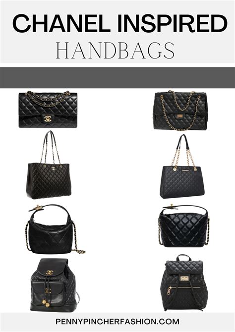 chanel handbags dupes|faux chanel quilted handbag.